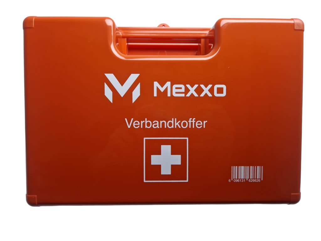 Mexxo EHBO/BHV Verbandkoffer Incl. Wandbeugel | Veiligheid Centraal